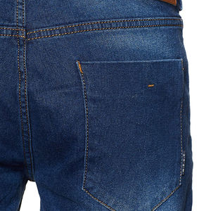 Vente en gros d'usine, pantalon slim pour homme, jean en denim déchiré, imprimé personnalisé écologique, 100% coton, jean pour homme - Product Image 5