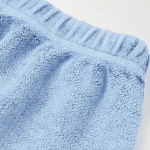 Short décontracté 100% coton de haute qualité pour hommes, délavé à l'acide, en éponge française, avec logo anti-rides. - Product Image 5