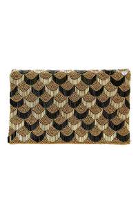 Nouvelle mode femmes sacs à bandoulière sac à main brodé belle Unique travail broderie perlée travail sac à main sac à main pour l'inde - Product Image 4