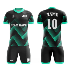 2025 personalizado Oem nueva llegada transpirable equipo de fútbol uniformes hecho en fábrica OEM diseño equipo de fútbol uniforme - Product Image 5