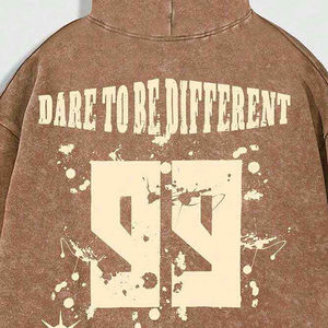 Sweat à capuche personnalisé pour hommes Sweats à capuche d'équipe personnalisés pour les vêtements de travail Collèges Broderie Strass Accent Expédition mondiale rapide - Product Image 4