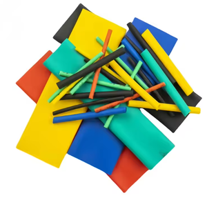 pvc heat shrinkable sleeve and high temperature Insulation Various Size Heat <b>Shrink</b> <b>Tubing</b> Flexible Pvc Cable Joint Sleeve. - Product Image 1