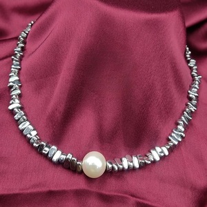 สร้อยคอเงินคุณภาพสูง ดีไซน์เรียบง่าย สวยมีเสน่ห์ เหมาะสำหรับงานแต่งงาน งานปาร์ตี้ และสวมใส่ในชีวิตประจำวัน สำหรับผู้หญิงและเด็กผู้หญิง - Product Image 1