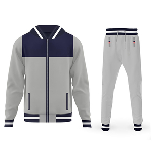 Viky Industries-Conjunto de ropa de entrenamiento ajustada, chándales de colección de invierno para hombre, chándales de trotar de servicio OEM - Product Image 1