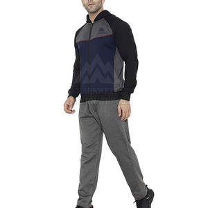 Nuevo diseño de chándal polar para hombre, ropa informal para hombre, chándal polar para otoño e invierno, chándal polar para hombre al por mayor - Product Image 4
