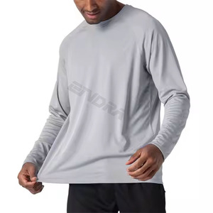 Protection solaire manches longues séchage léger rapide anti-UV respirant imperméable coupe-vent sweat à capuche et t-shirts pour hommes - Product Image 2