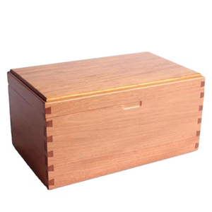 MACHINE À COUDRE MÉNAGÈRE PORTER UNE BOÎTE EN BOIS - Product Image 1