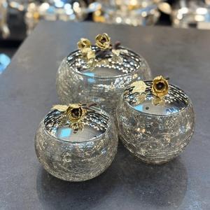 Boîte cylindrique de luxe en acier inoxydable de qualité supérieure avec couvercle en métal argenté, écologique, sans danger pour les aliments, classique pour biscuits, bonbons et produits secs - Product Image 3