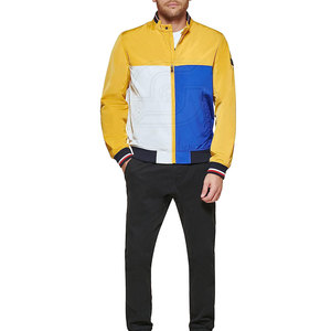 Nueva llegada logotipo personalizado hombres chaqueta de bombardero jóvenes Casual ropa de invierno opciones al por mayor disponibles - Product Image 2