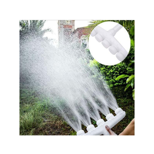 Aspersor de Jardín de Alta Presión con 5 Cabezales para Riego de Césped - Product Image 1