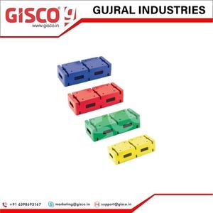 Base de poteau à double direction avec base en caoutchouc durable Outil d'entraînement à la vitesse et à l'agilité - Product Image 1