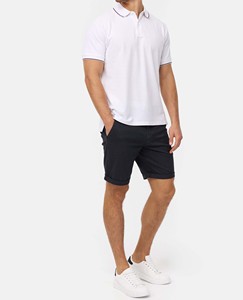 Camiseta de Manga Corta para Hombre, Estilo Holgado, Algodón/Poliéster, Informal de Verano, con Logotipo Personalizado Impreso Digitalmente, Ropa Urbana - Product Image 1