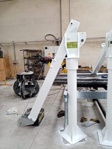 Puma marque haute qualité électrique manuel Marine bossoir grue nouvelle condition navire grue turquie boîte de vitesses pompe roulement noyau composants - Product Image 4