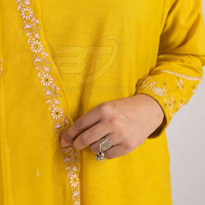 Traje Pakistaní de 3 Piezas con Diseño Personalizado Disponible, Conjunto de Vestido Tradicional para Mujer, Nueva Llegada - Product Image 5