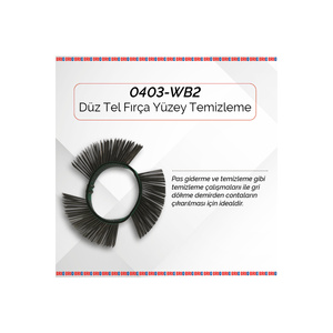 แปรงขัดพื้นลวดเหล็กขนาด 23 มม. สำหรับลานบ้านและห้องน้ำ - Product Image 3