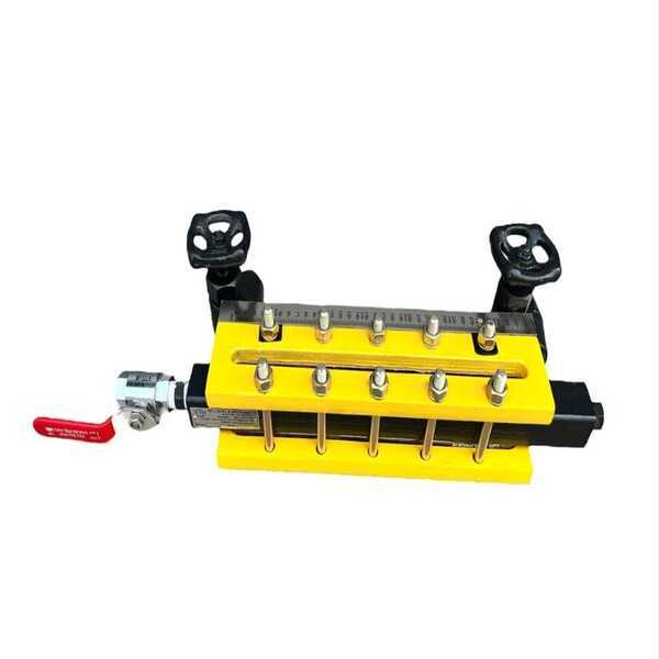 High Performance Industrial Reflex Level Gauge Liquid Level Indicator for Industrial Automation Water Oil Chemical Tank