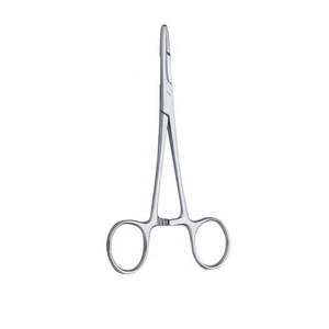 ที่ใส่เข็มทันตกรรมอุปกรณ์ศัลยกรรมพลาสติกปากหยัก12ซม. ที่ใส่เข็มสำหรับทันตกรรม - Product Image 2