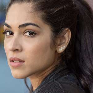 Avarta Allure 14K Gold <b>Cuff</b> <b>Earrings</b> Elegant Fine Jewellery for Girls and Women - Product Image 1