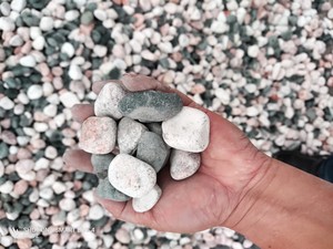 PREMIUM GOLDEN PEBBLE <b>STONE</b> FROM VIETNAM HIGH QUALITY EXPORT TO EUROPE FOR DECORATION, LANDSCAPING & GARDEN DESIGN - Product Image 2