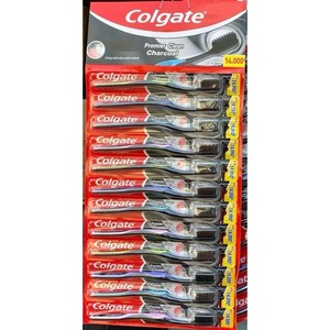 Colgate Premier Clean Charcoal Brosse à dents Colgate Charcoal Premier Clean Export du Vietnam - Product Image 1