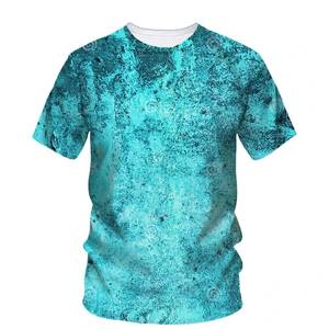 Top diseño moda Streetwear hombres camisas nueva tendencia 2025 Casual personalidad impresa de gran tamaño cuello redondo manga corta Top - Product Image 6