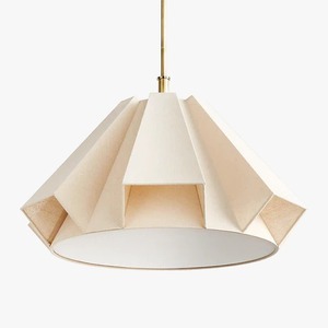 Modern GeoGem Pendant <b>Light</b> Sleek Geometric Hanging Lamp for Kitchen Island Dining Room and Contemporary Interiors - Product Image 1