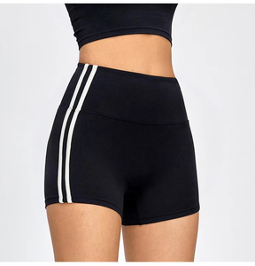 Solid Color Soft Women Fitness Sports Yoga Short <b>Leggings</b> Comprehensive Training Jog High Waist Short Shorts - Product Image 5