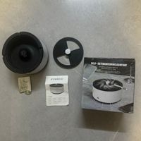 Purificateur d'air rechargeable à anions, purificateur automatique, cendrier sans fumée, gadgets portables pour la maison et le bureau