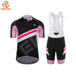 Kit de ciclismo personalizado para hombres, ligero, transpirable, personalizado, sublimación, uniforme, ideal para adultos, uniforme de ciclismo - Product Image 6