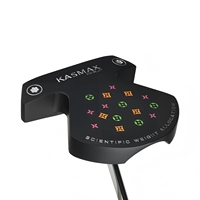 Têtes de putter de golf personnalisées OEM en acier inoxydable et en alliage d'aluminium Fraisage CNC Visage de frappe de putter personnalisé