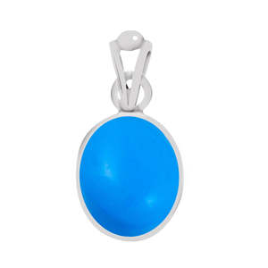 Colgante de Turquesa Natural Certificada Firoza, Compre Componentes y Accesorios para Joyería - Product Image 1