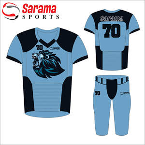 Uniforme de fútbol americano de alta calidad, uniforme de fútbol americano personalizado, nuevo diseño, a la venta - Product Image 3