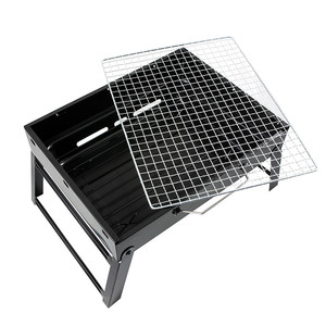 Barbecue portable pliable au charbon de bois TG56279 pour touristes - Product Image 3