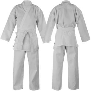 Prix de gros Uniformes de karaté personnalisés 100% polyester légers, à séchage rapide et respirants, vêtements d'arts martiaux unisexes pour - Product Image 2