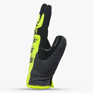 Skatiq SG-2410ถุงมือช่างหนังไนลอนบุนวม, ถุงมือนิรภัยสำหรับกลางแจ้งขนาด XL ตัด A6สูงกันลื่นกันน้ำ - Product Image 5