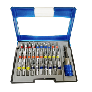 ชุดดอกไขควงสีขนาด1/4 "X 25มม. S2พร้อมตัวยึดดอกสว่าน - Product Image 2