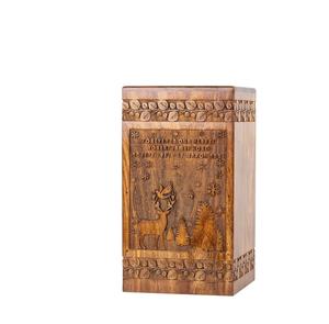 Handmade Rosewood Urn <b>for</b> Human <b>Ashes</b> Tree of Life Wooden <b>Box</b> Personalized Cremation Urn <b>for</b> <b>Ashes</b> Handcrafted Large - Product Image 4