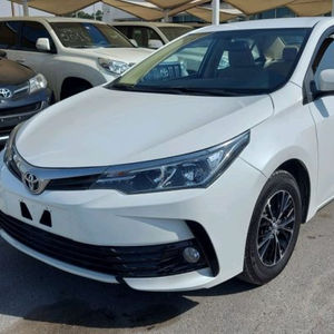 Toyota Corolla-Unidad de mano izquierda 2017, GCC Spec, opción completa, se puede comprar - Product Image 1