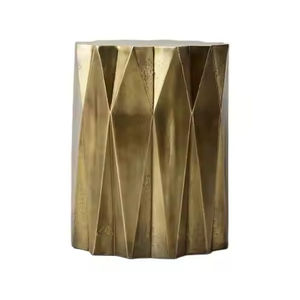 FabulousLook, muebles de aluminio de gran tamaño para el hogar, mesa auxiliar para restaurante, dormitorio y sala de estar, mesa auxiliar de café en la India - Product Image 1