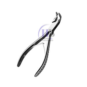 Pinzas de Hueso de Acero Inoxidable de Doble Articulación para Profesionales Dentales, para Cortar y Dar Forma a Huesos, Reutilizables, Instrumentos de Alta Calidad - Product Image 5