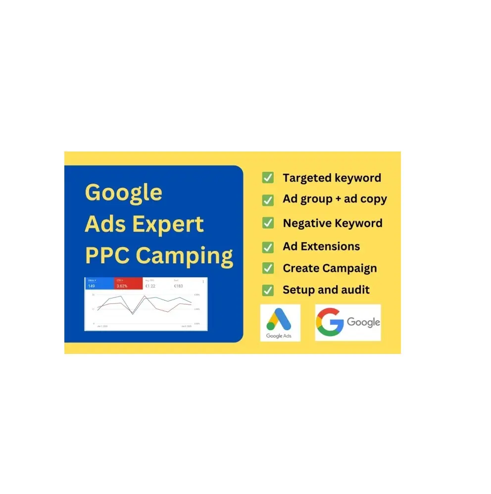 Hindistan'dan makul fiyatla erişilebilir kampanya için gerekli olan kalite Google AdWords PPC uzmanını dışa aktarın