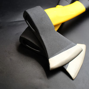 Hacha Portátil de Fibra con Mango, Multifuncional para Hogar y Exteriores, Hacha de Camping para Cortar Leña, Fabricada por OEM - Product Image 6