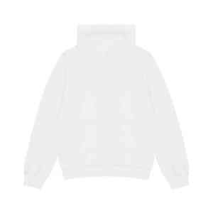 เสื้อฮู้ดดี้ผ้าฝ้ายแบบกำหนดเองสำหรับผู้ชายและผู้หญิง เสื้อสเวตเชิ้ตทรงหลวมพิมพ์ลายสำหรับวันสบายๆ - Product Image 3