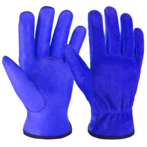 Bracelet réglable en cuir de vachette robuste de qualité supérieure Gants de travail antistatiques pour conducteur Respirant Sécurité industrielle - Product Image 4