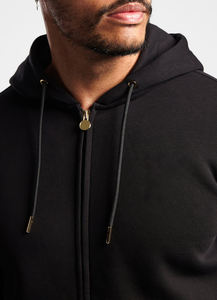 Ensemble de survêtements pour hommes de haute qualité, vêtements d'entraînement, antibactérien, écologique, mélange polyester/coton, vêtements de sport - Product Image 3