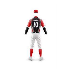 Camiseta de béisbol de sublimación de poliéster hecha a medida para hombre, camisetas de softbol sólidas, camiseta de béisbol, camiseta de béisbol personalizada - Product Image 3