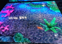 Azulejos de pantalla interactiva para eventos Paneles de pista de baile LED con pantalla de efectos personalizable