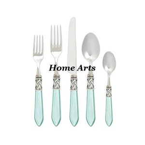 Ensemble de couverts de la plus haute qualité, dernier design, en acier inoxydable avec manche en résine par Home Arts - Product Image 5