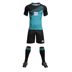 Derniers modèles de vêtements de sport Uniforme de football pour jeunes Chemises et hauts Impression de logo personnalisé Uniforme de football de grande taille pour combinaison de football d'équipe - Product Image 3