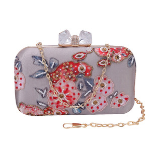 <b>Sequin</b> Embellished Purses Elegant Evening Bags Beaded Embroidery <b>Handbags</b> Modern Embroidered Clutches by LUXURY CRAFTS - Product Image 3